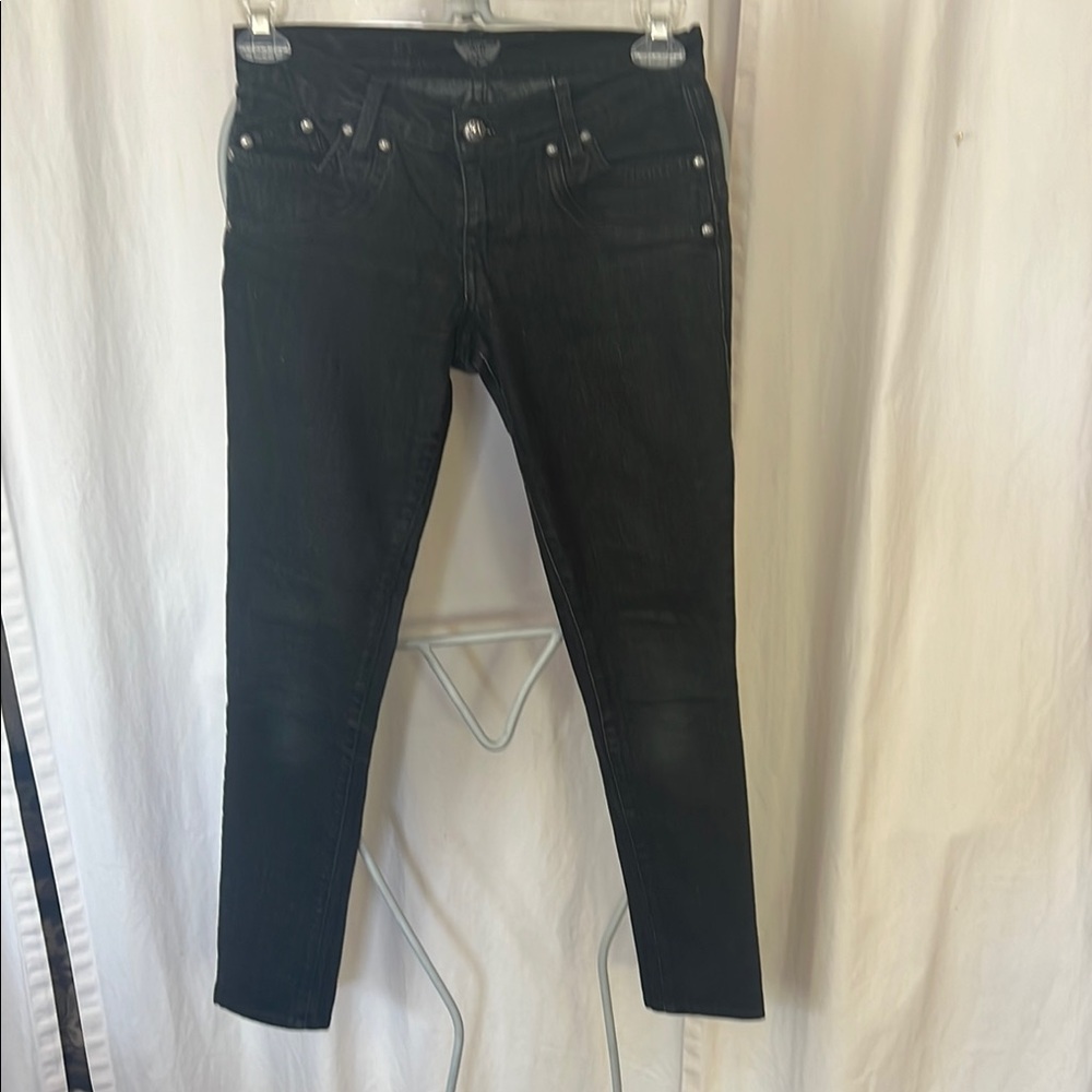 Rock & Republic Black Skinny Jeans